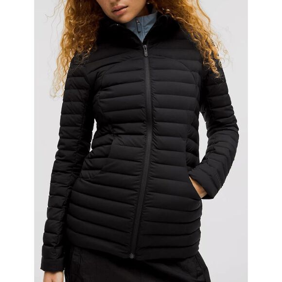 lululemon athletica Jackets & Blazers - NWOT Lululemon Pack It Down Goose Down Black Puffer Jacket Women's Size 8US